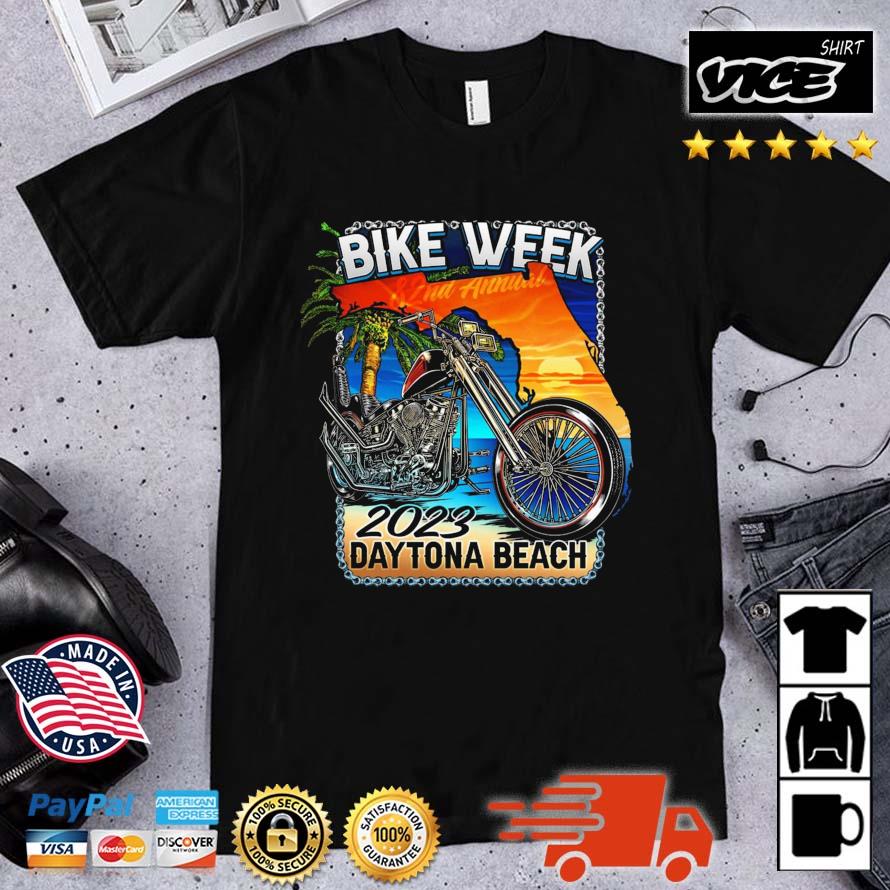 2023 Daytona Beach Bike Week Florida Chopper Shirt
