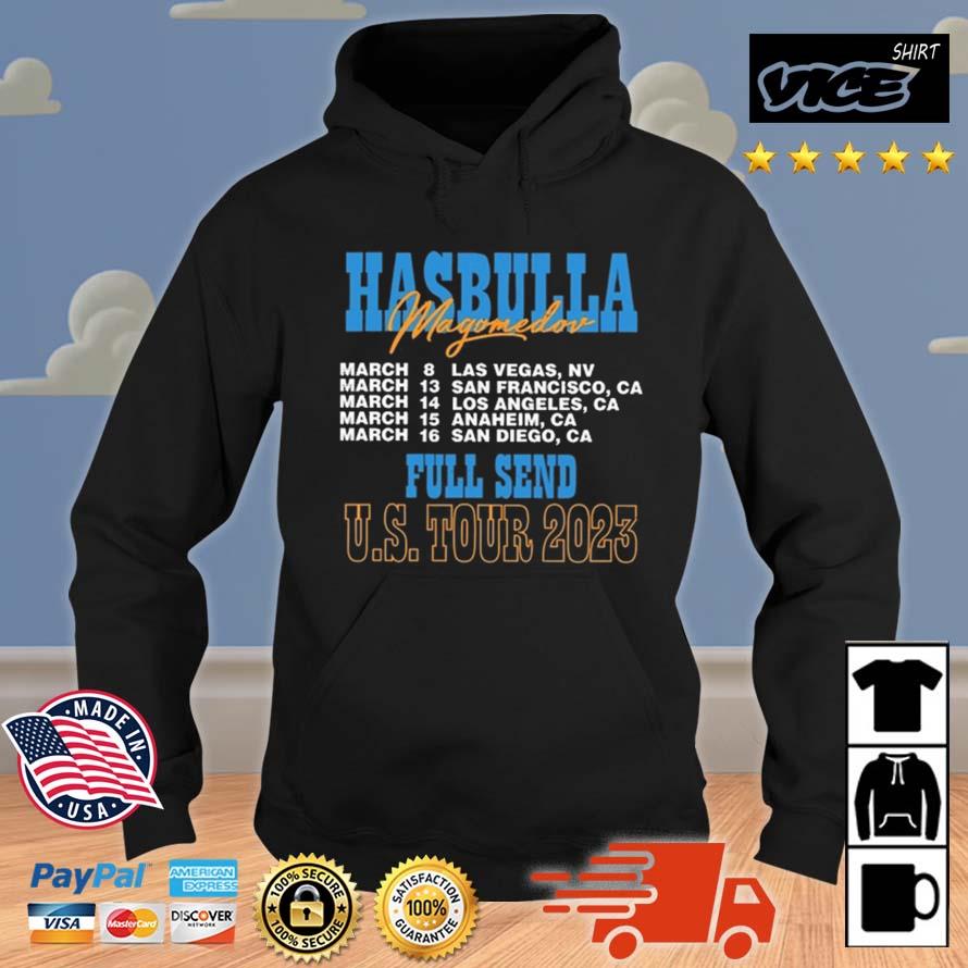 2023 Hot Mitchell Tenpenny Hasbulla U.S. Tour Shirt Hoodie