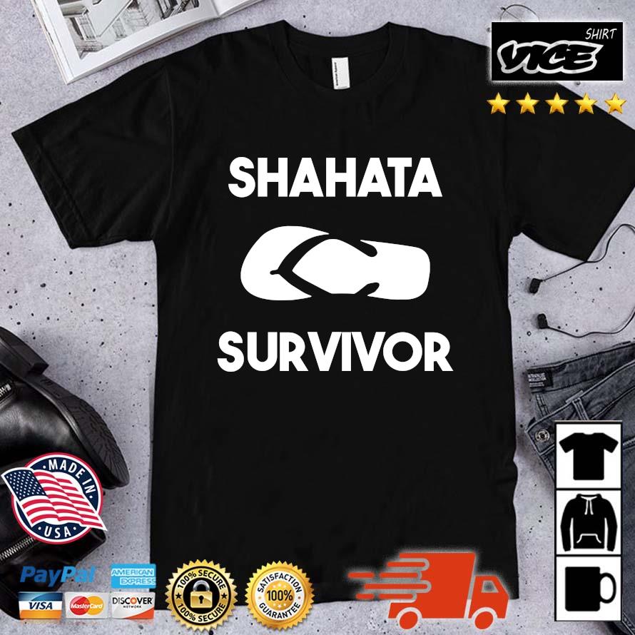 2023 Mark Hachem Shahata Survivor T-shirt