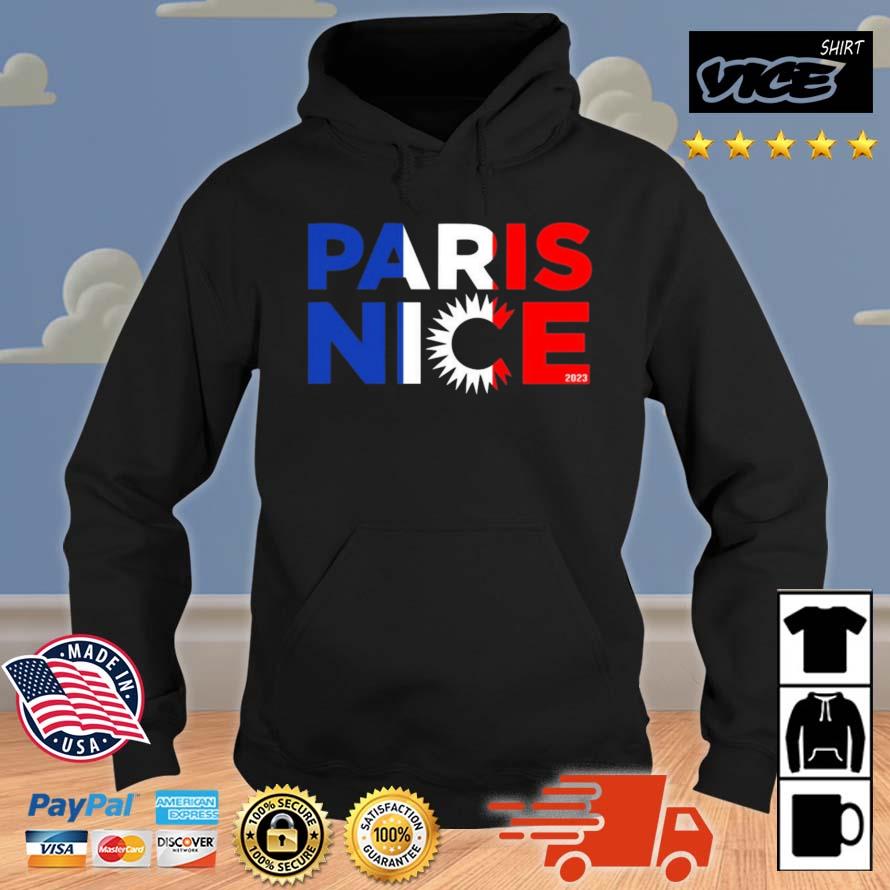 2023 Tour Paris Nice Shirt Hoodie