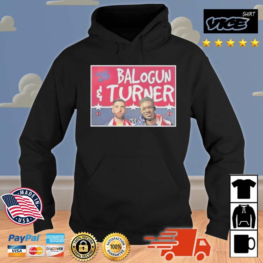 ’26 Balogun And Turner Shirt Hoodie