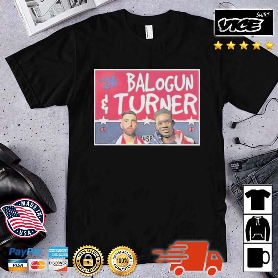 ’26 Balogun And Turner Shirt