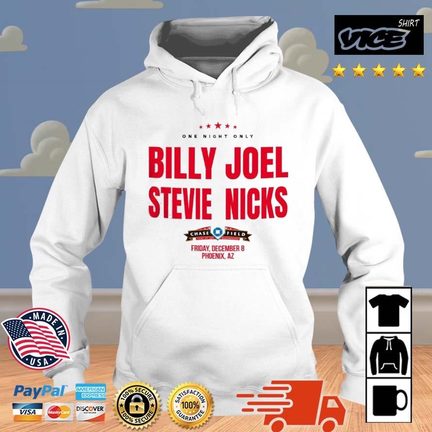Billy Joel And Stevie Nicks Phoenix Tour 2023 Shirt Hoodie.jpg