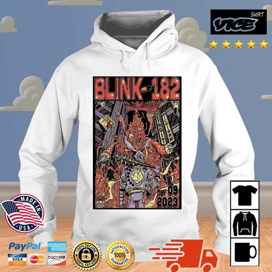 Blink-182 Event Detroit MI May 09 2023 Shirt Hoodie.jpg