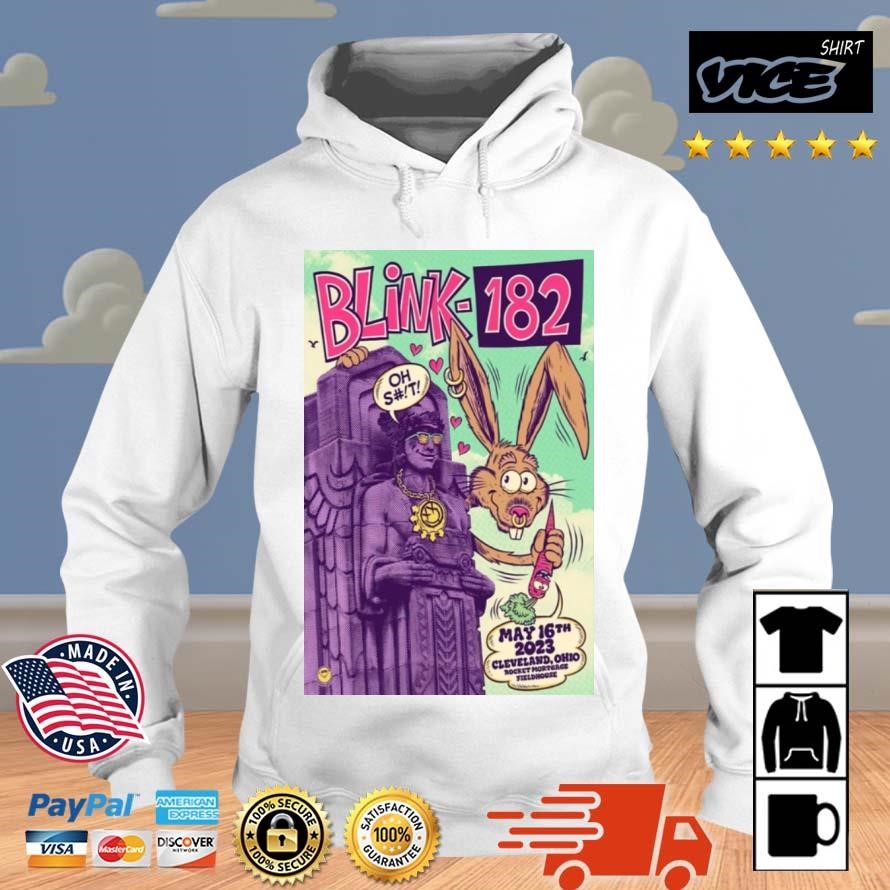 Blink-182 Rocket Mortgage Fieldhouse Cleveland OH May 16 2023 Shirt Hoodie.jpg