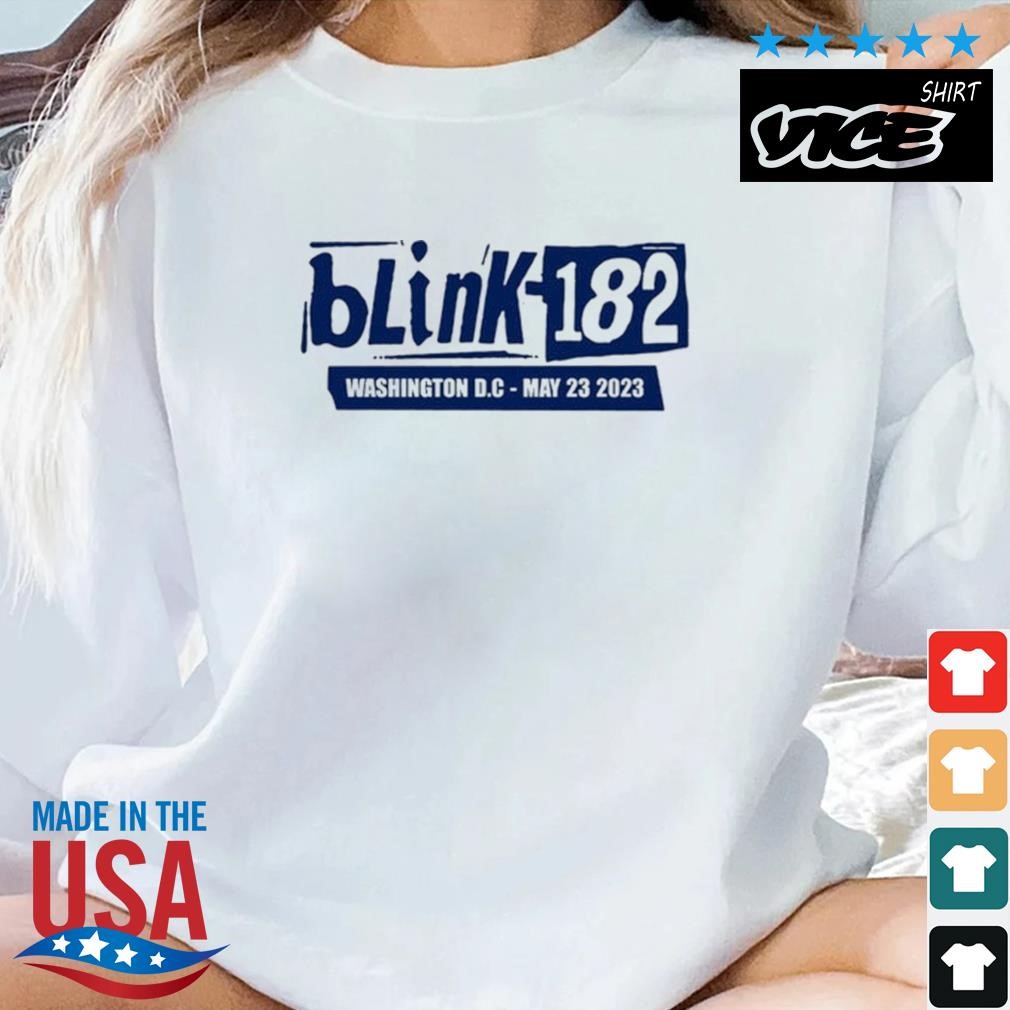 Blink-182 Washington May 23rd 2023 Event Shirt