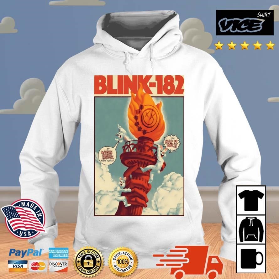 Blink-182 World Tour 2023 New York NY May 19 2023 Shirt Hoodie.jpg