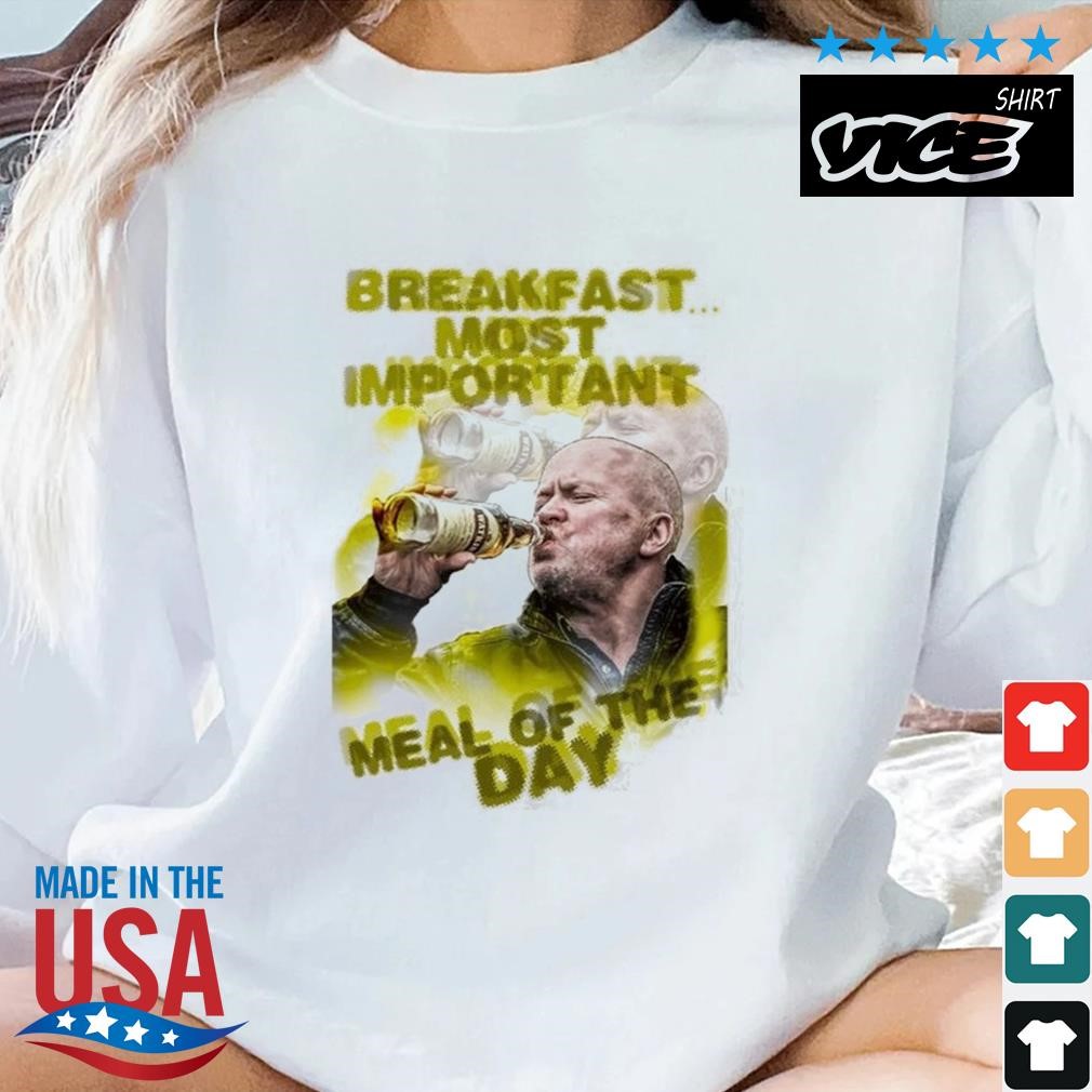 Breakfast Most Important Meal Of The Day Phil Mitchell Print Shirt