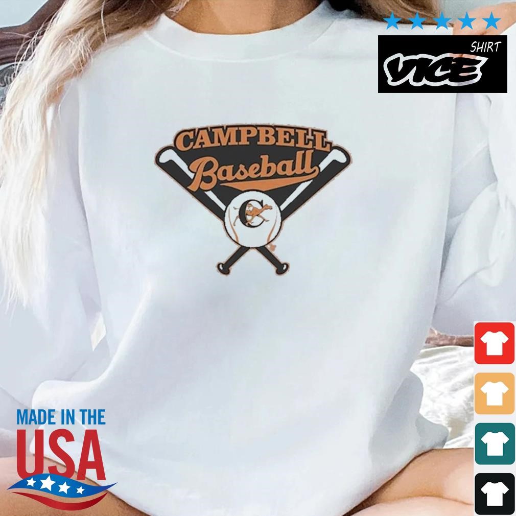 Campbell Baseball 2023 Shirt