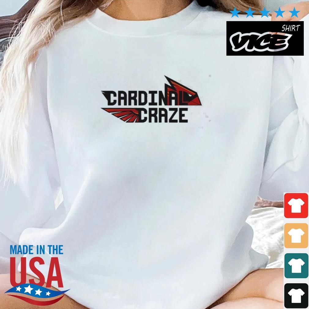 Cardinal Craze Logo Shirt