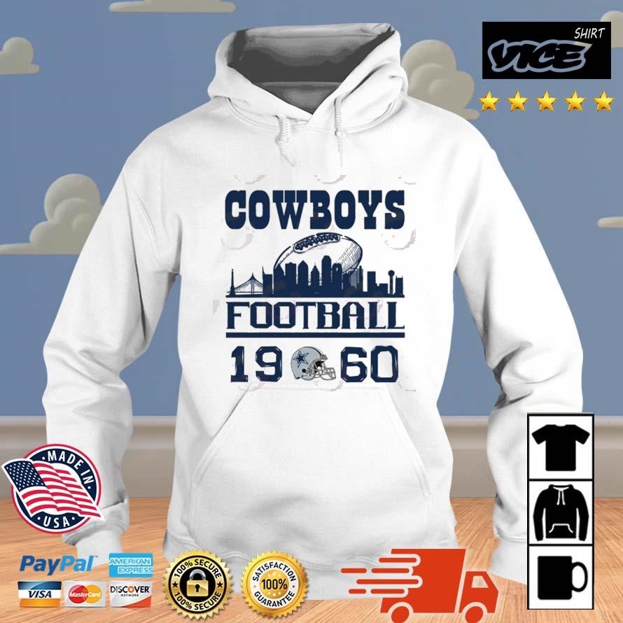 Dallas Cowboys Football 1960 Skylines Shirt Hoodie.jpg