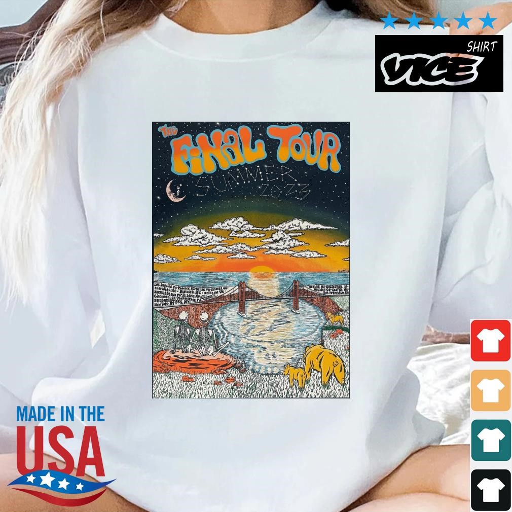 Dead And Company The Final Tour 2023 Summer T-Shirt