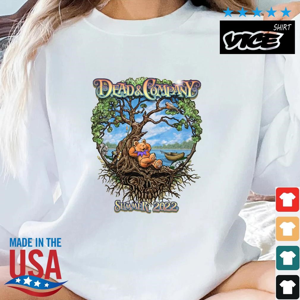 Dead & Company Bear Summer Tour '22 Shirt