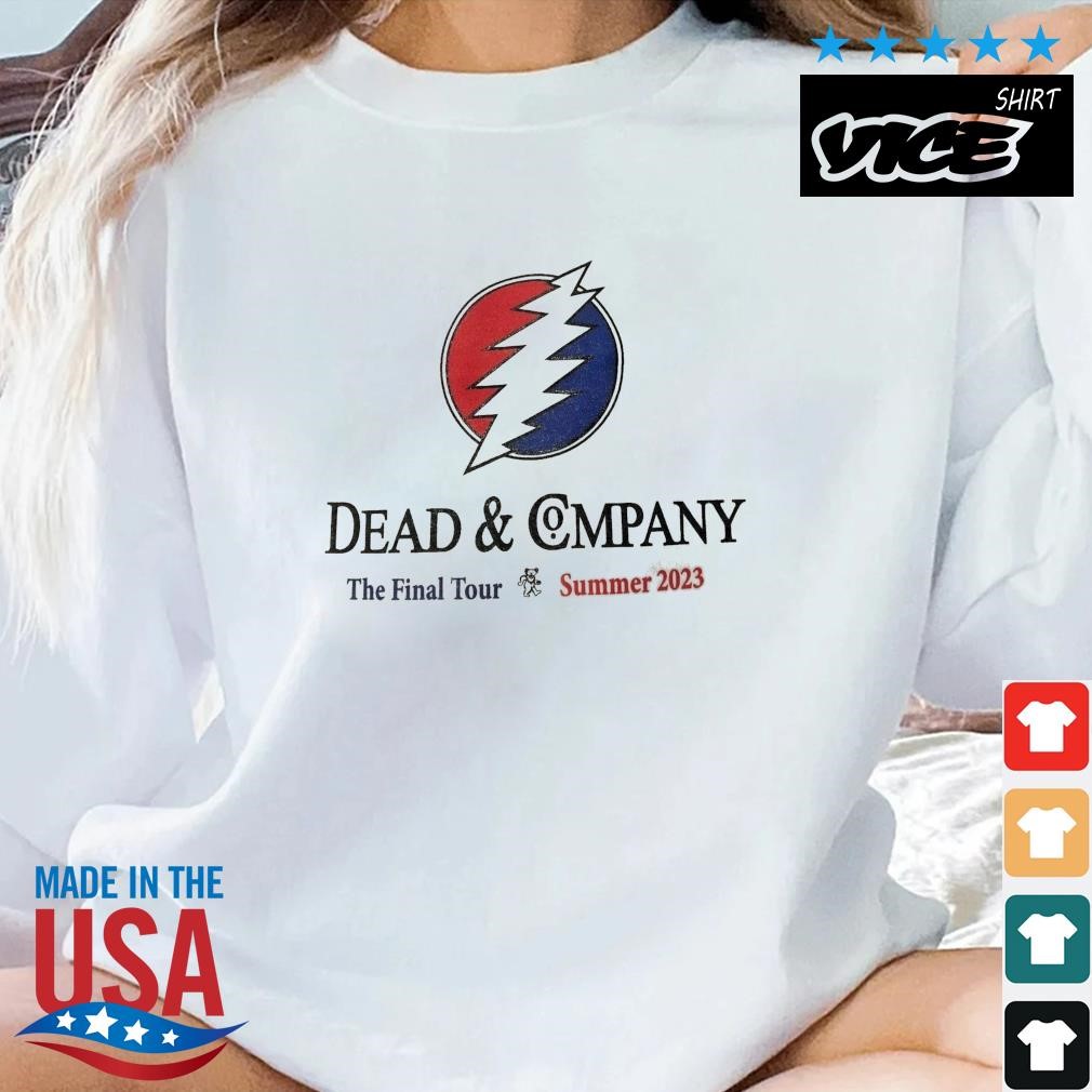 Dead and Company The Final 2023 Summer Tour T-Shirt