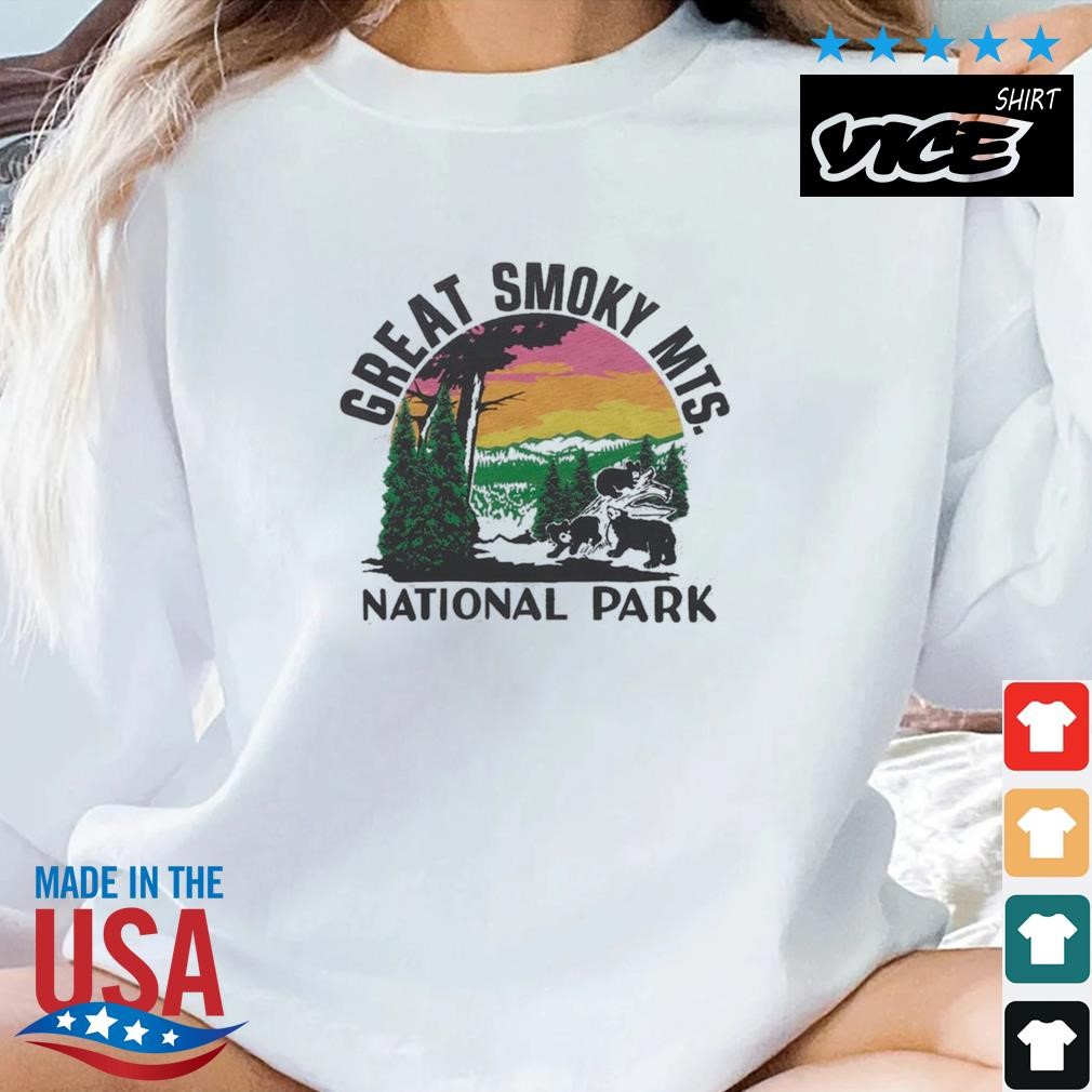 Great Smoky Mountains National Park Shirt