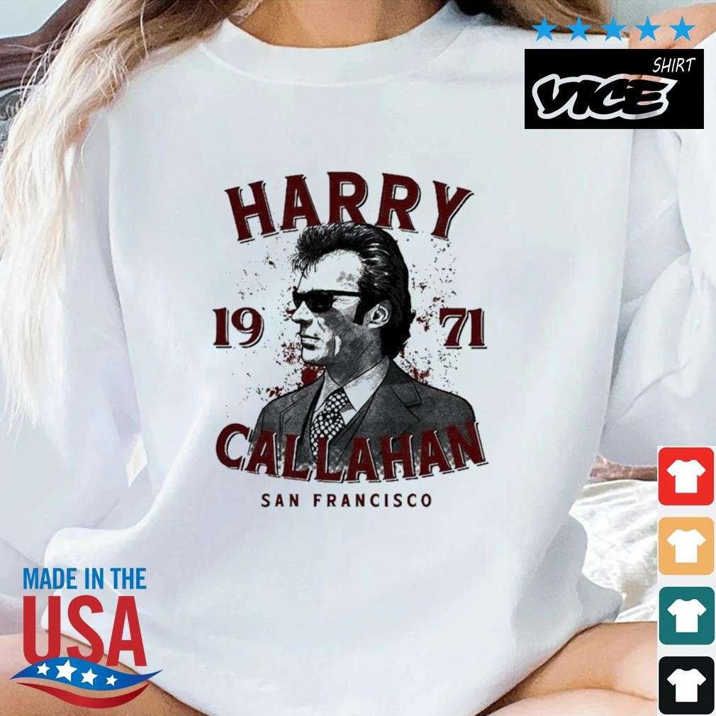 Harry Callahan 1971 San Francisco Shirt