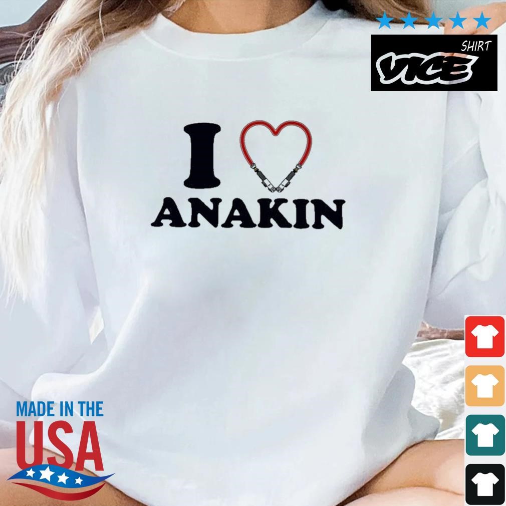 I Love Anakin Shirt