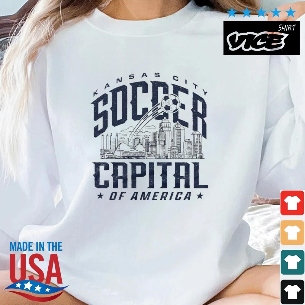 Kansas City Soccer Capital of America Shirt