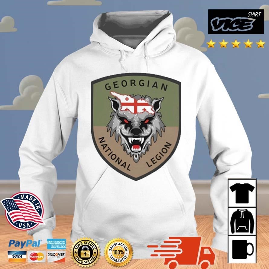 Ladyfella Line Georgian National Legion Shirt Hoodie.jpg