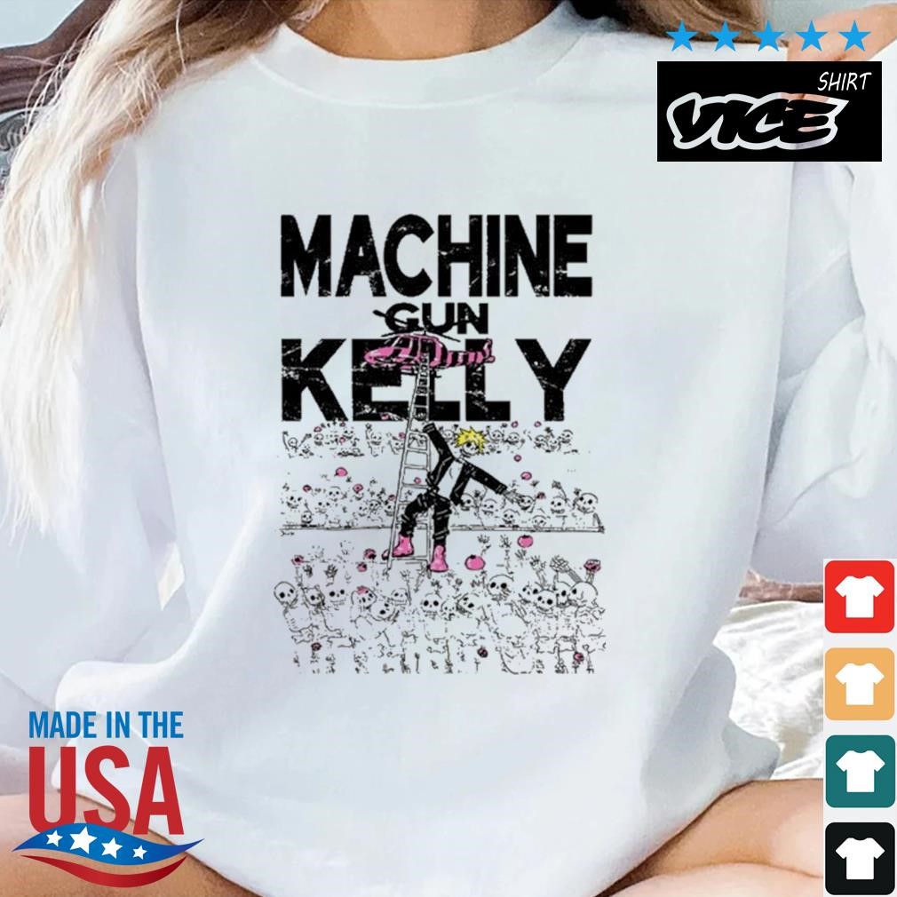 Machine Gun Kelly Pink Era Shirt