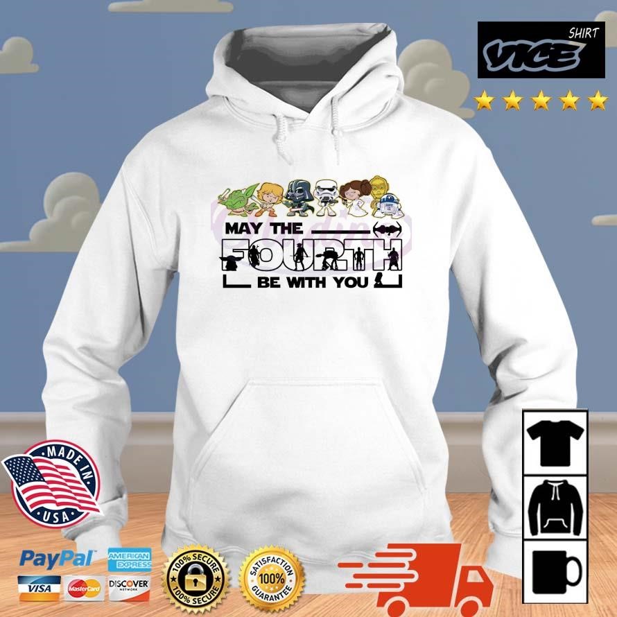 May The Fourth Be With You Funny Disney Shirt Hoodie.jpg