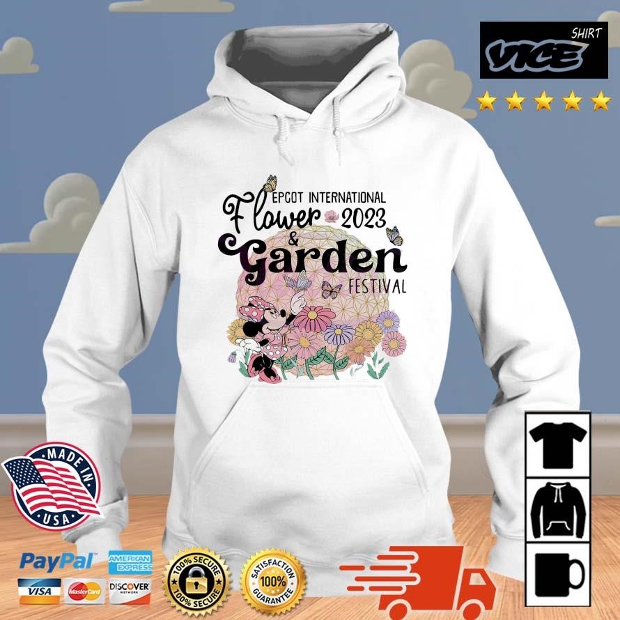 Minnie Mouse Disney Epcot International Flower And Garden 2023 Festival Shirt Hoodie.jpg