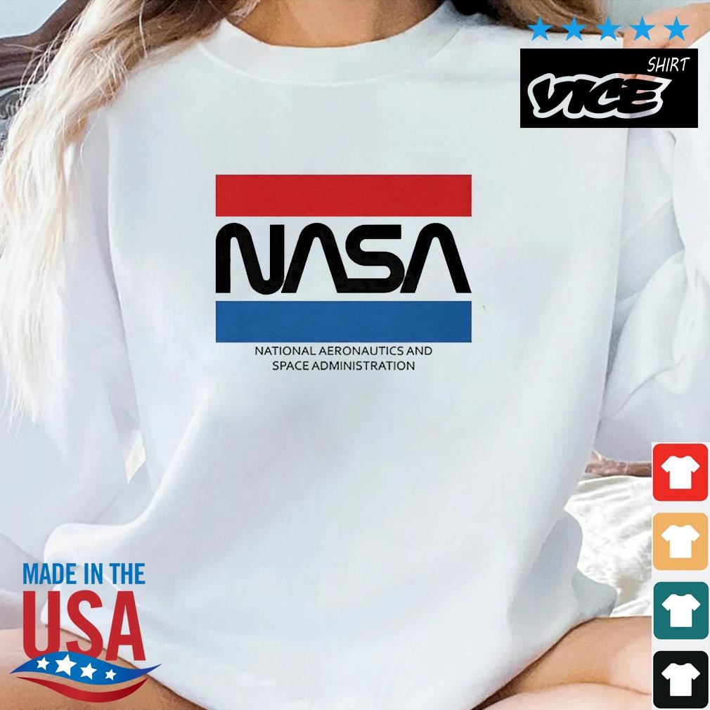 Nasa National aeronautics And Space Administration Shirt