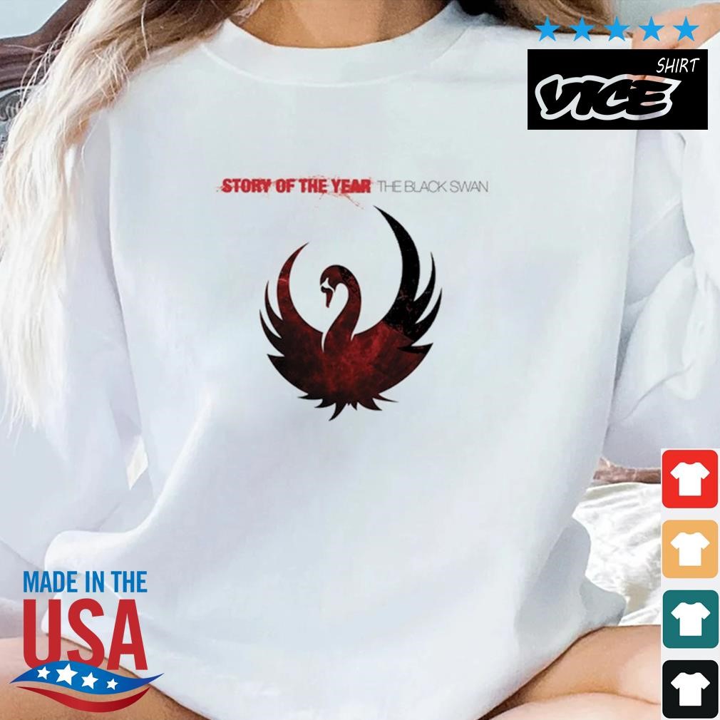 Nice Story Of The Year The Black Swan 15 Year Anniversary Lp Shirt