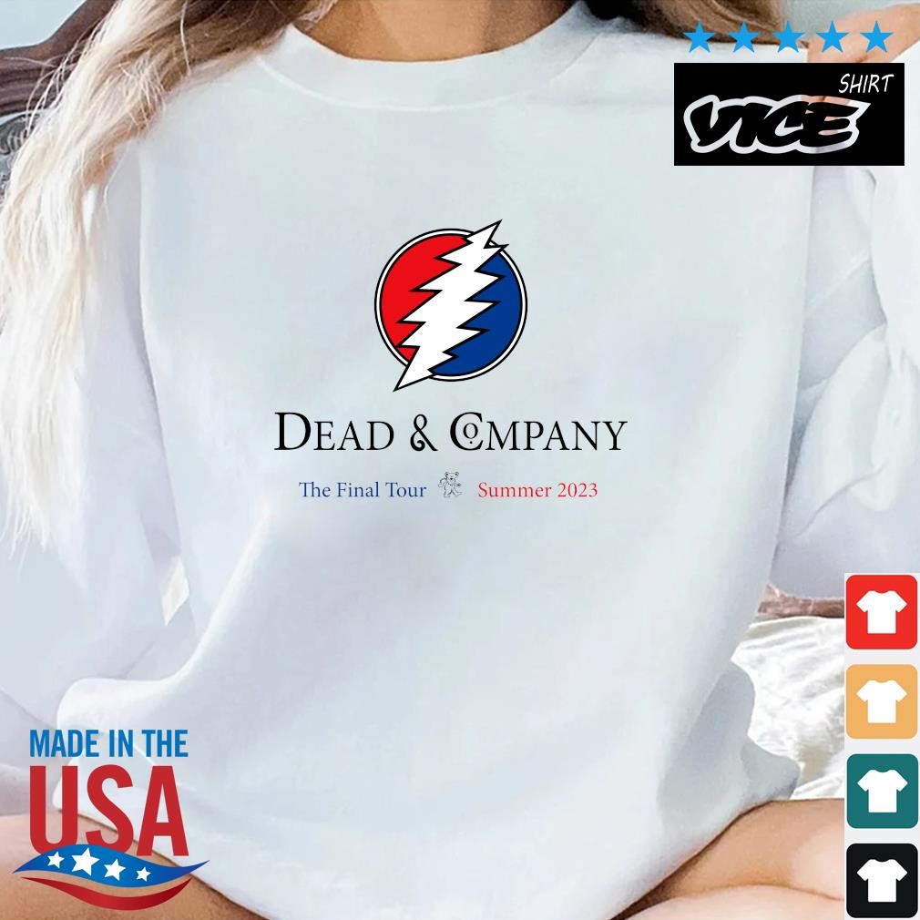 Original Grateful Dead Dead And Company The Final Tour Summer 2023 shirt