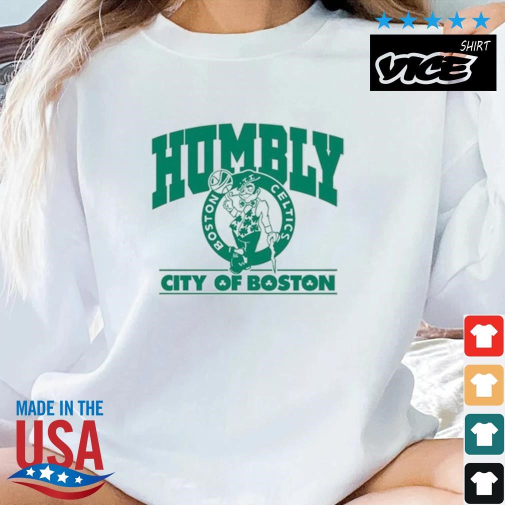 Original Jayson Tatum Humbly City Of Boston 2023 Shirt