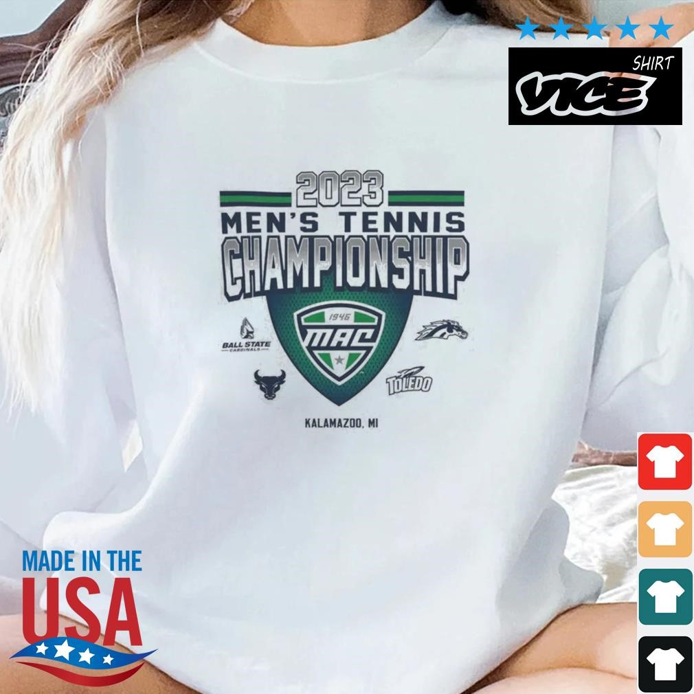 Original Mac Men’s Tennis Championship Event 2023 Shirt