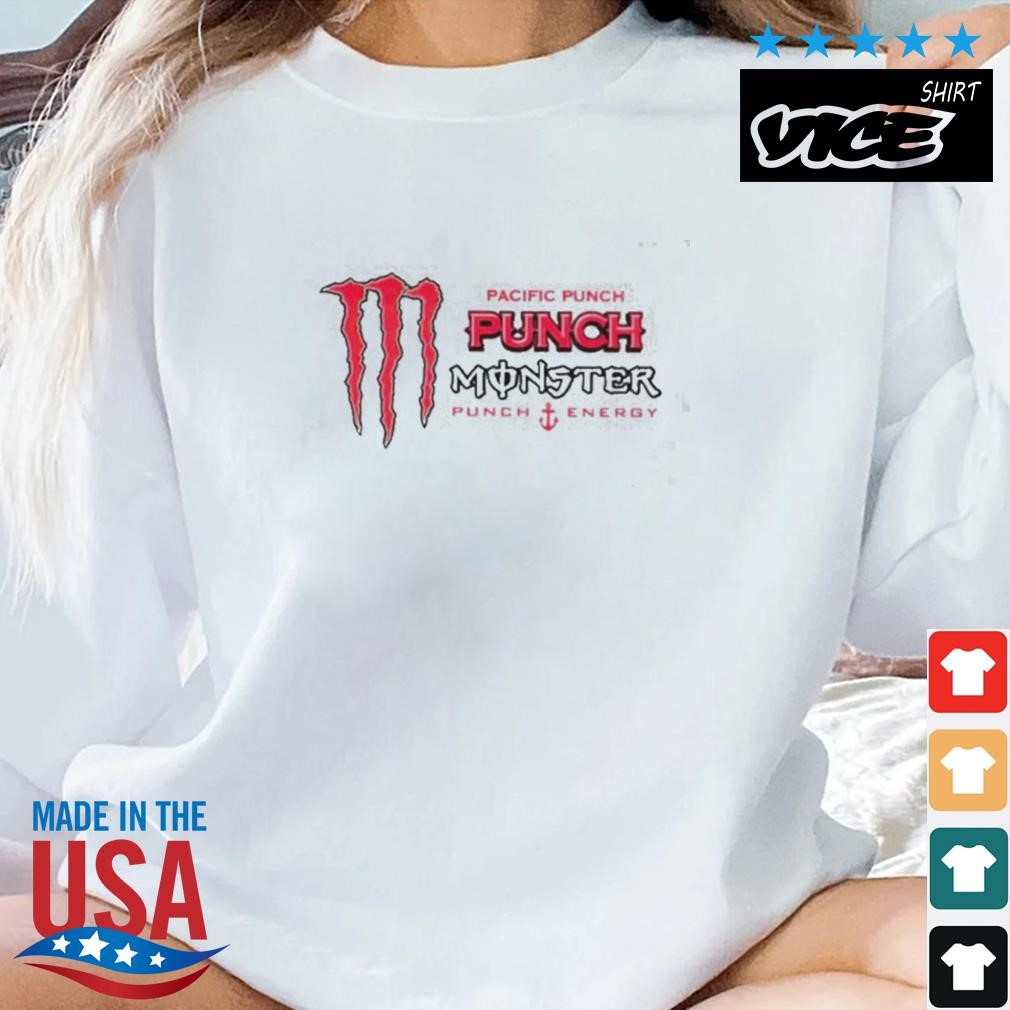 Pacific Punch Punch Monster Punch Energy Shirt