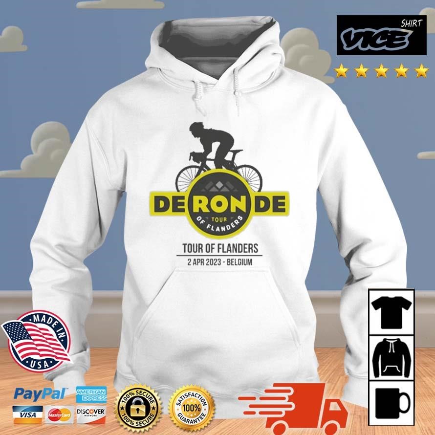 Tour Of Flanders Belgium 2023 Shirt Hoodie.jpg