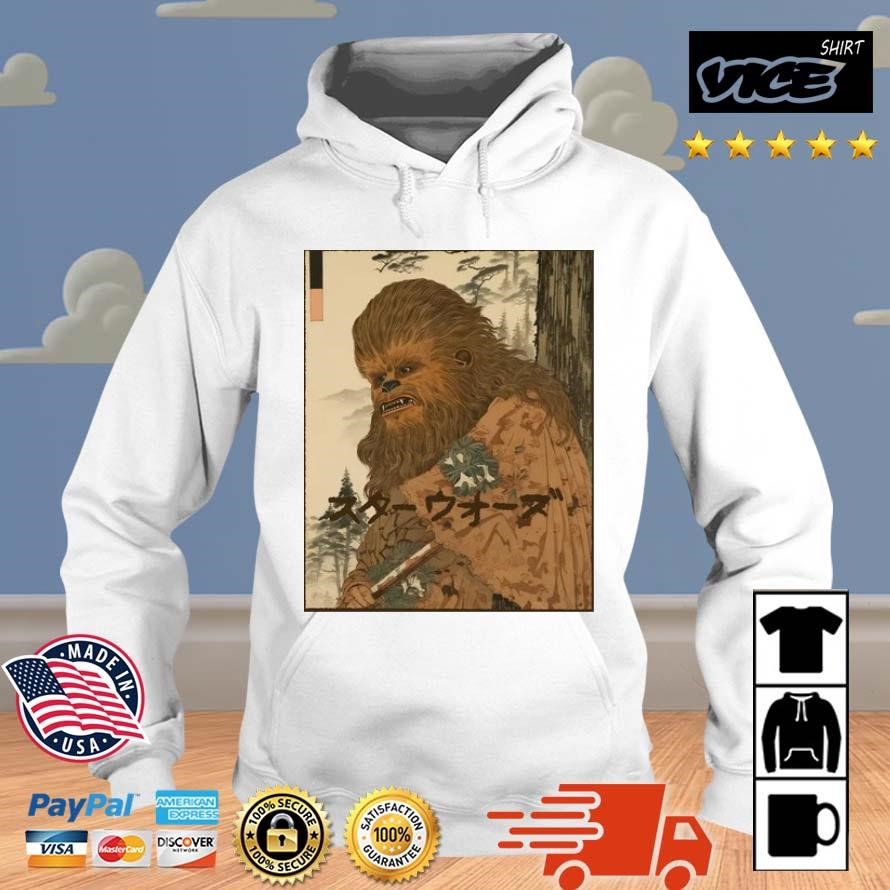Ukiyo-e Chewbacca Star Wars Shirt Hoodie.jpg