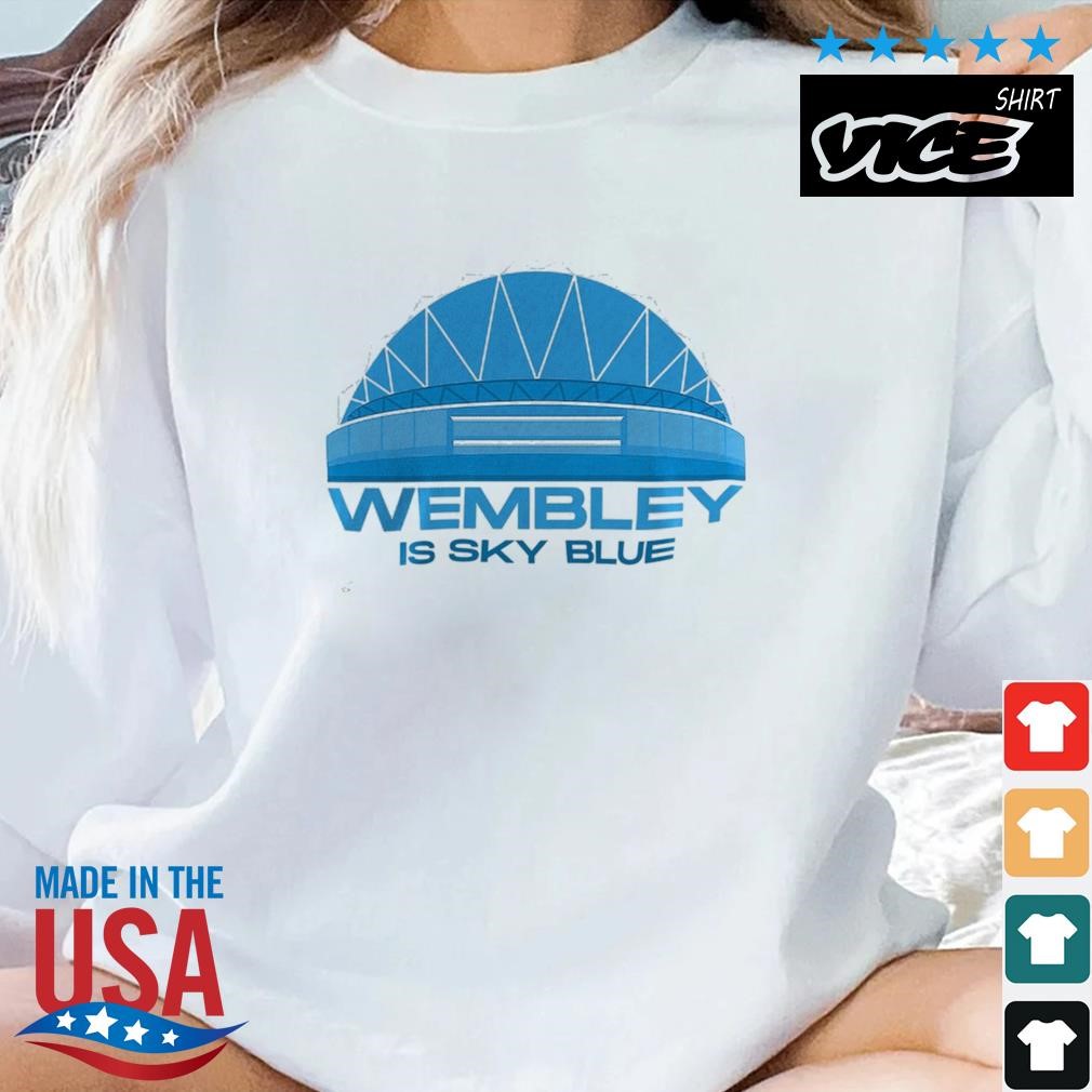 Wembley Is Sky Blue CCFC Wembley 22-23 T-Shirt