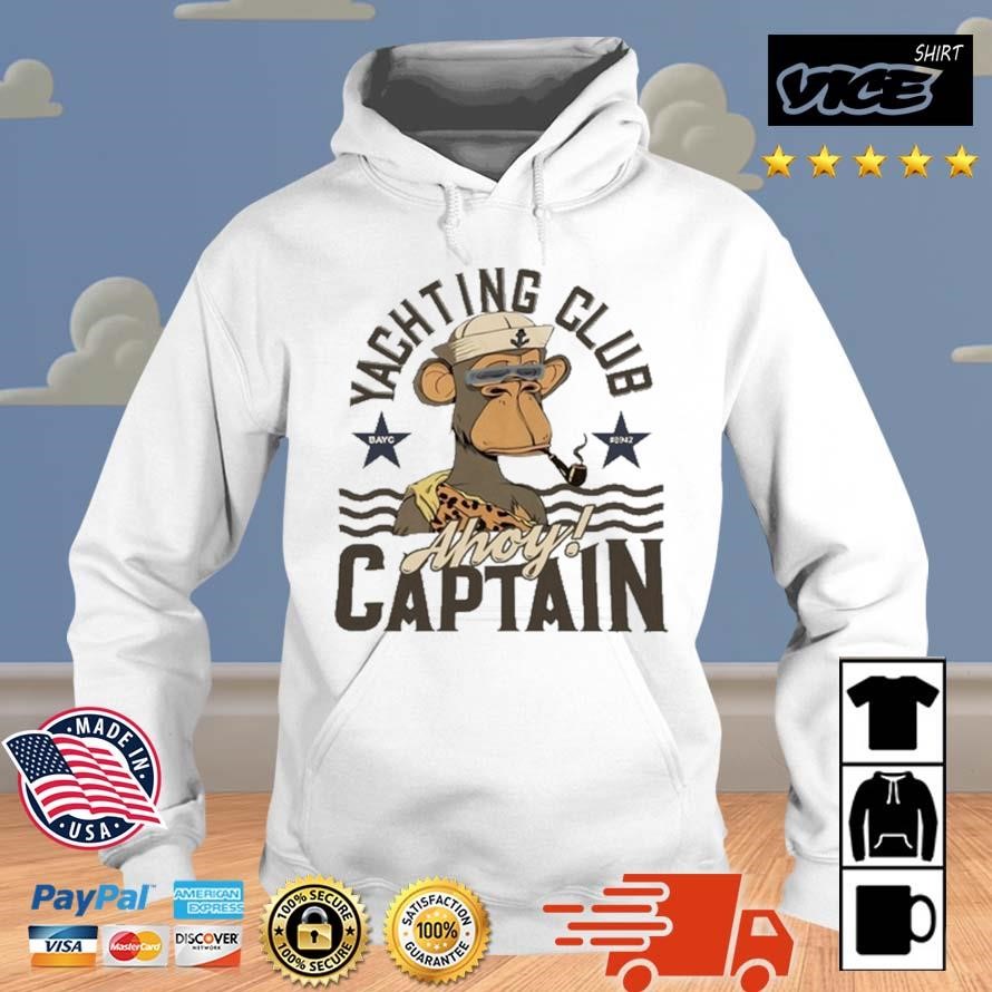 Yachting Club Bayc 8942 Ahoy Captain Shirt Hoodie.jpg