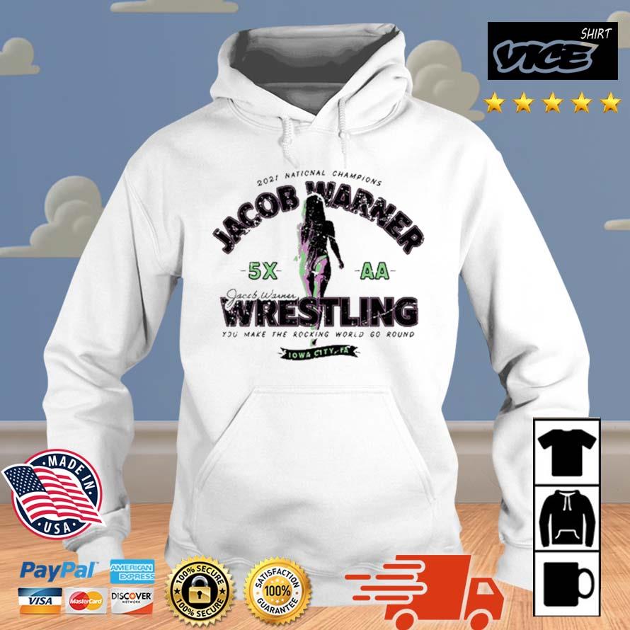 Abe Assad Jacob Warner Wrestling Iowa City IA 2023 Shirt Hoodie
