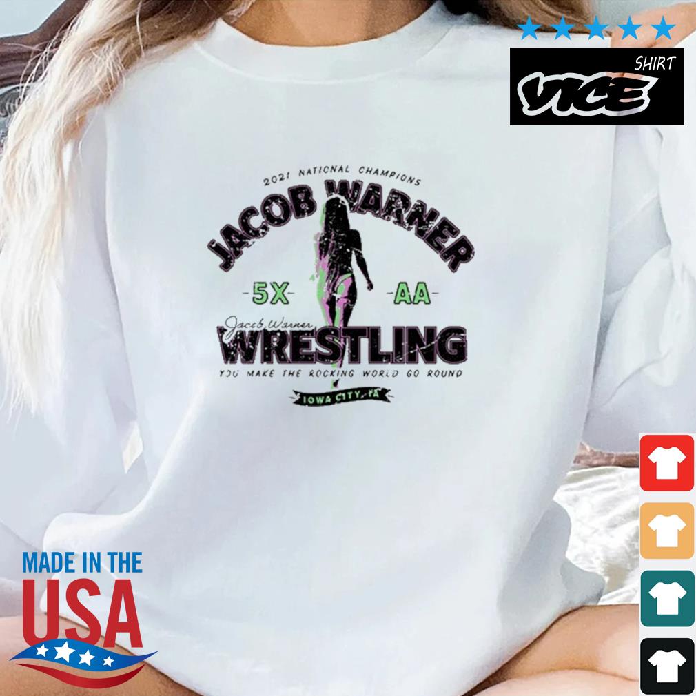 Abe Assad Jacob Warner Wrestling Iowa City IA 2023 Shirt
