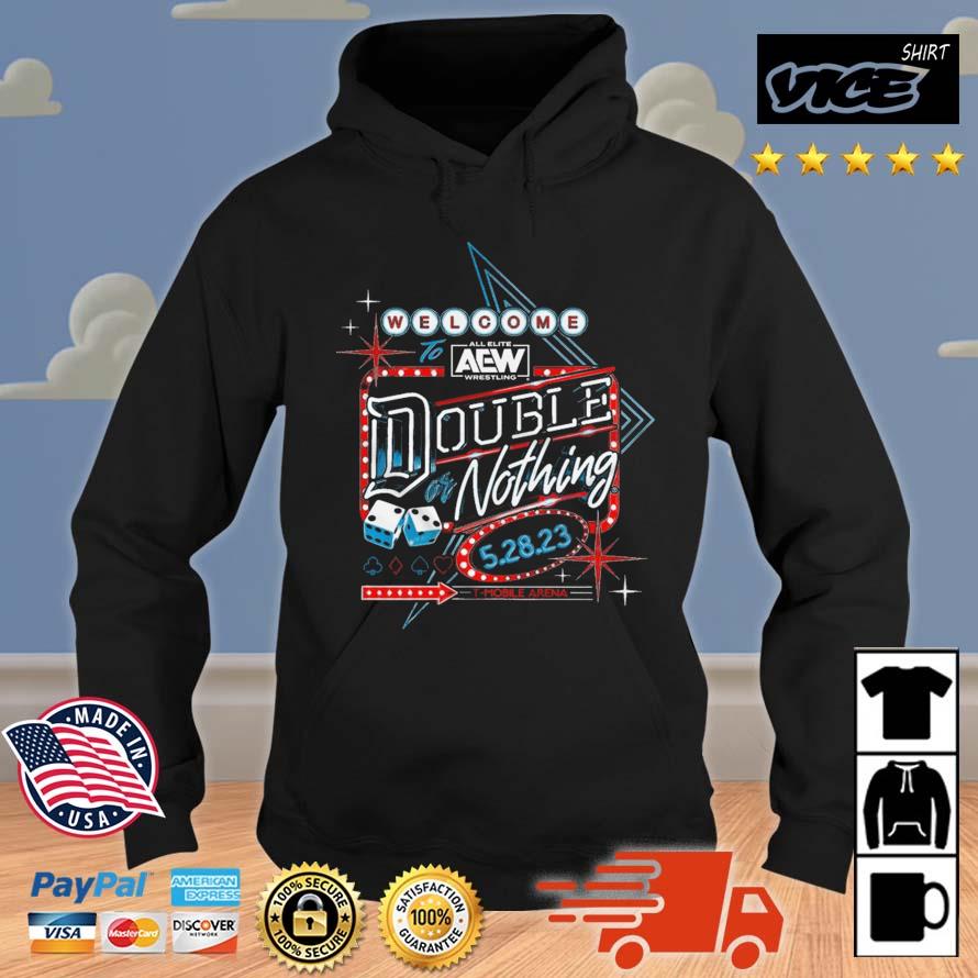 AEW Double or Nothing 2023 Event Shirt Hoodie