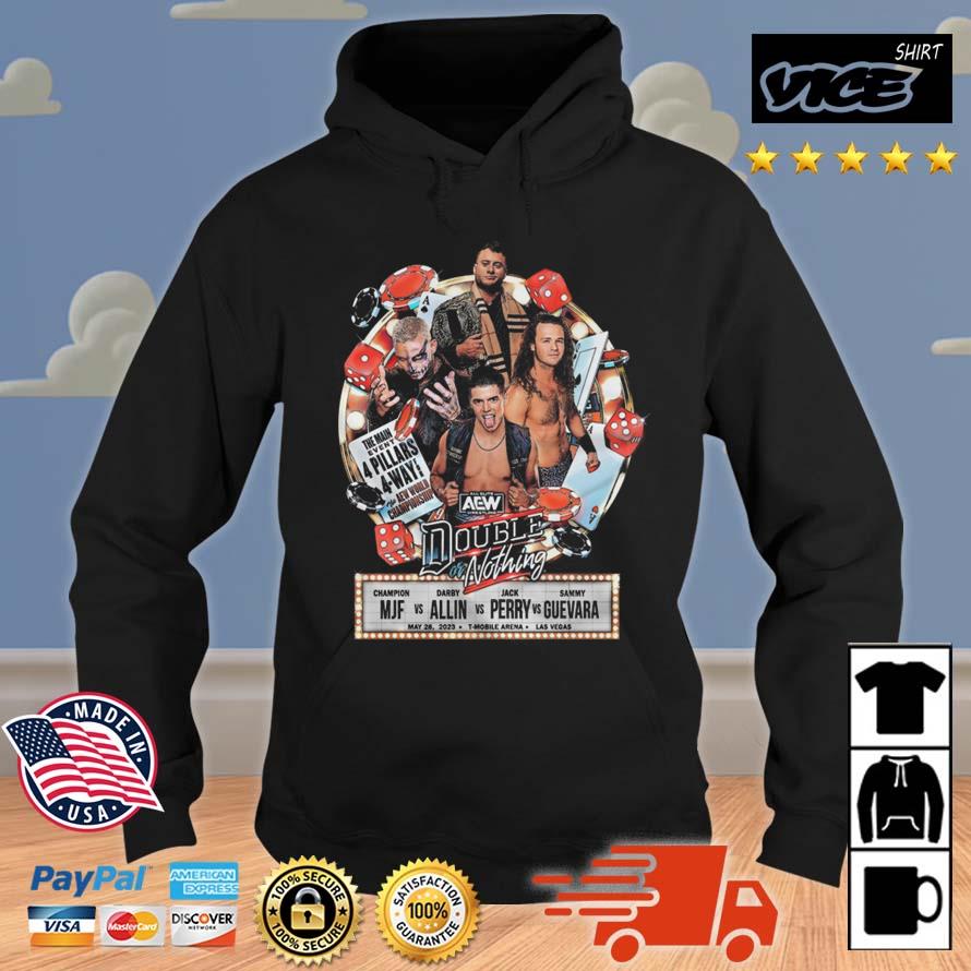 AEW Double Or Nothing Matchup MJF vs Darby Allin vs Jack Perry vs Sammy Guevara Shirt Hoodie