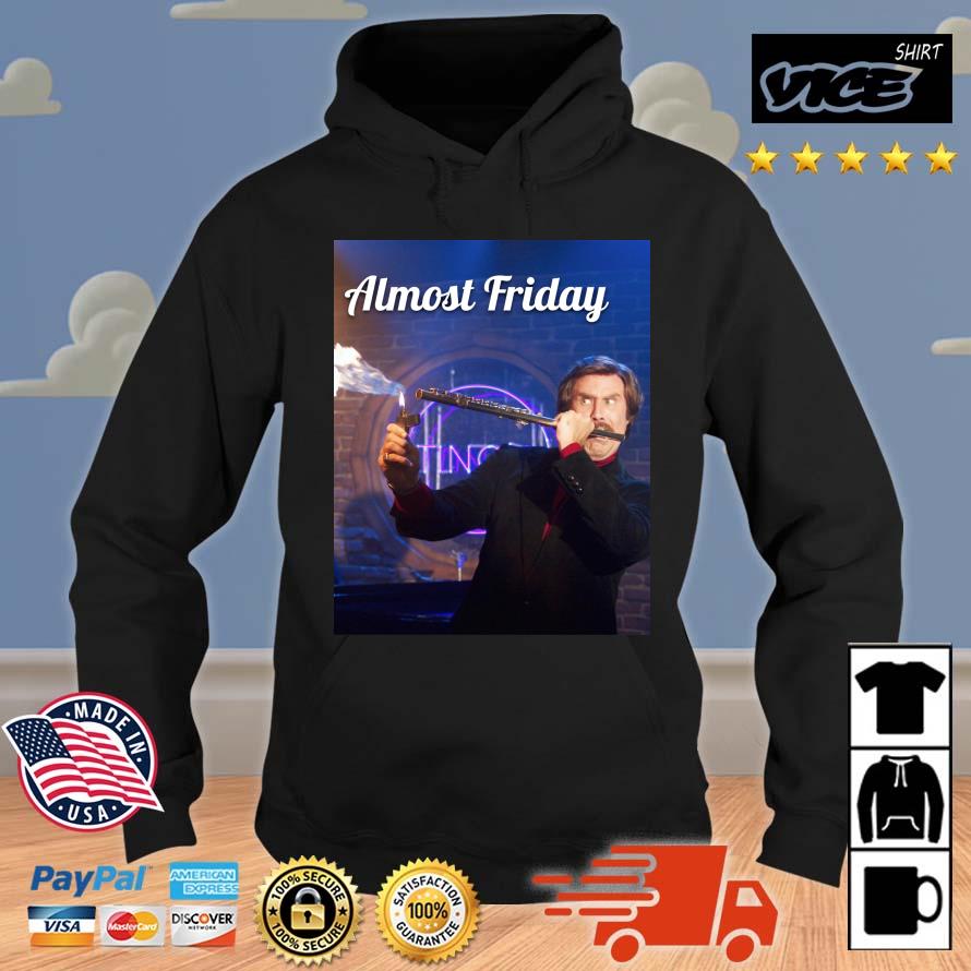 Almost Friday Jazz Flute Shirt Hoodie