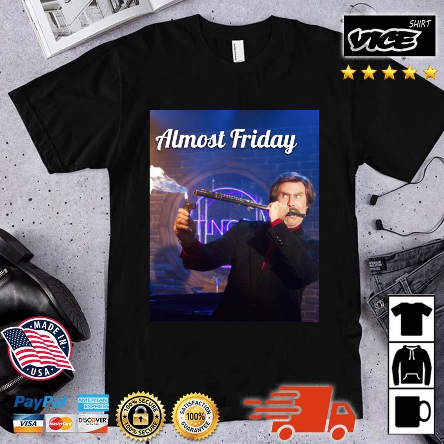 Almost Friday Jazz Flute Shirt