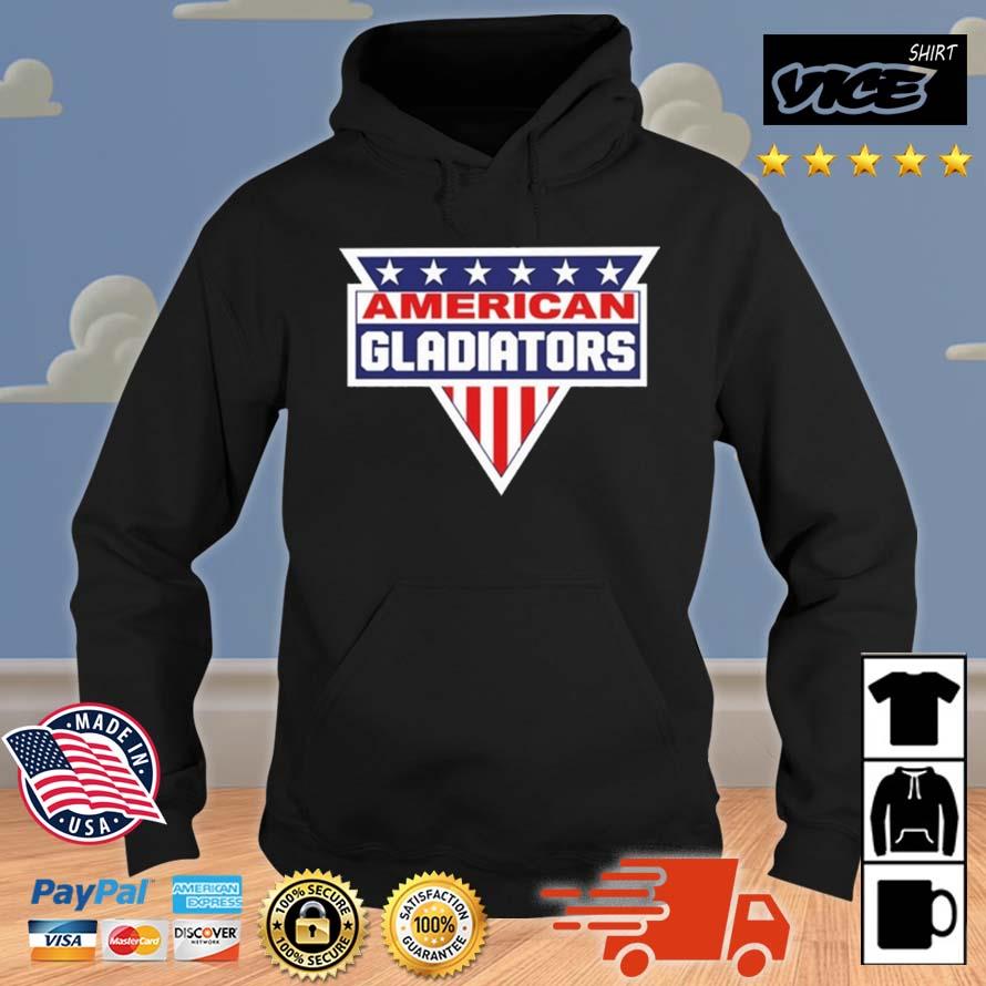 American Gladiators Logo Shirt Hoodie