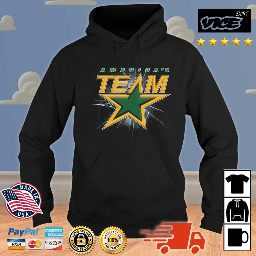 America's Team Dallas Stars Hockey Shirt Hoodie