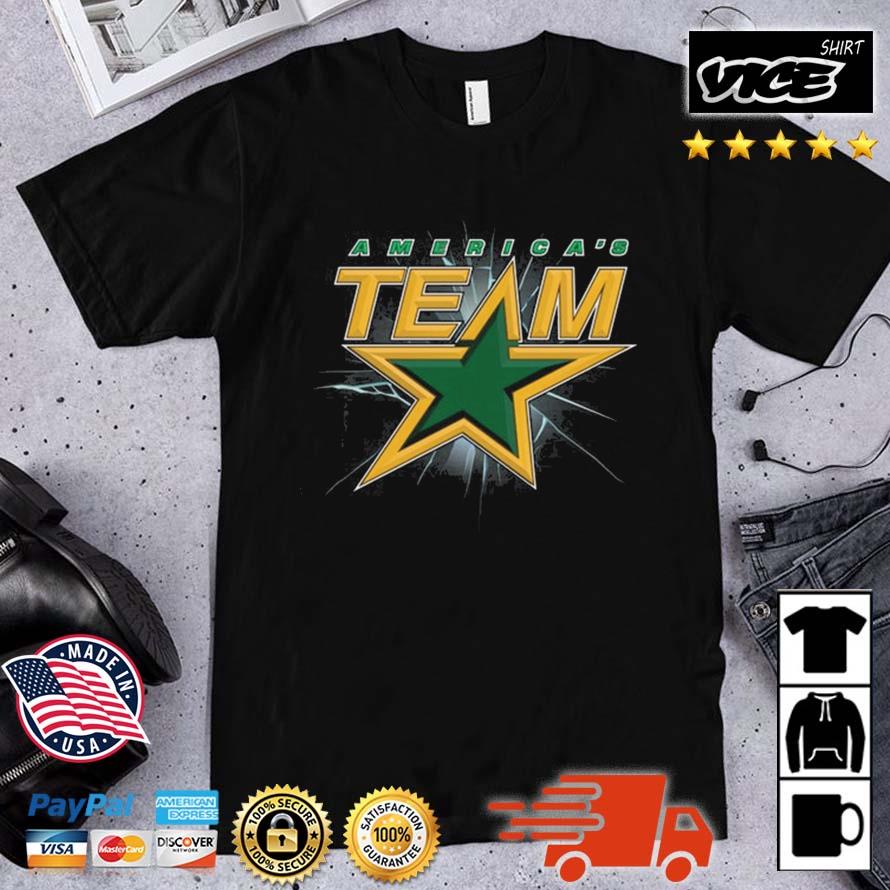 America's Team Dallas Stars Hockey Shirt