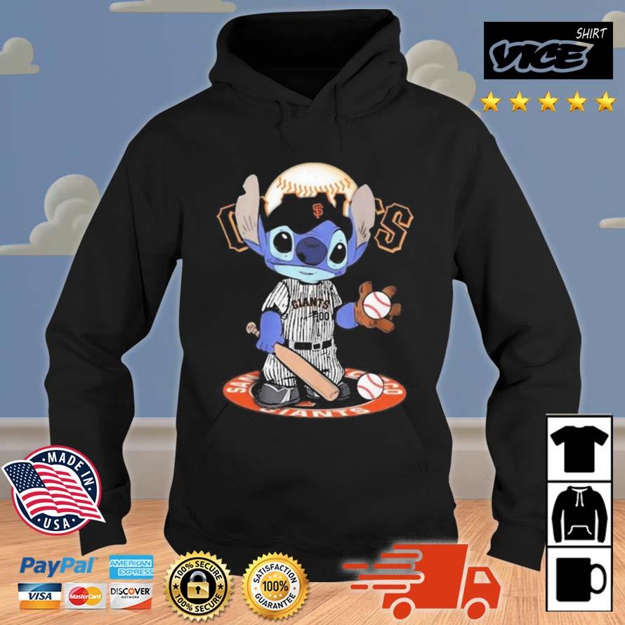 Baby Stitch San Francisco Giants Baseball Logo 2023 Shirt Hoodie