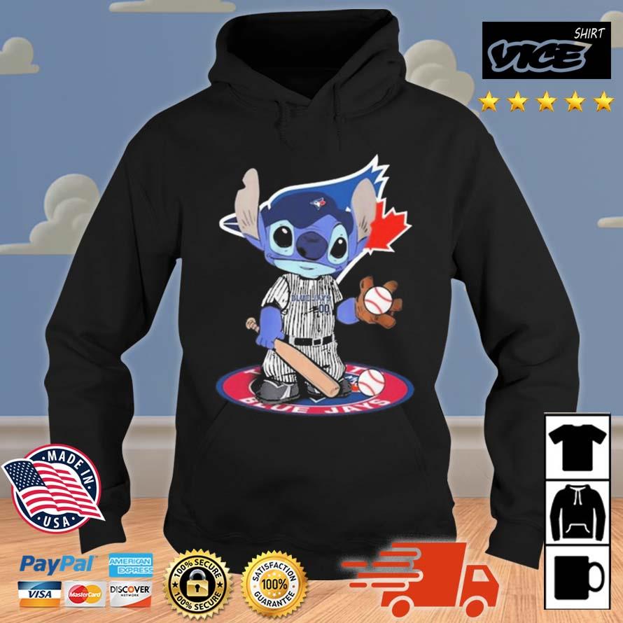 Baby Stitch Toronto Blue Jays Baseball Logo 2023 Shirt Hoodie
