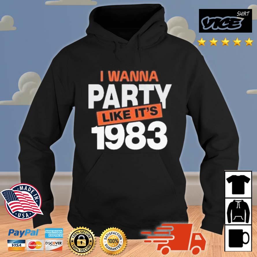 Baltimore Orioles Party Like It's 1983 Shirt Hoodie