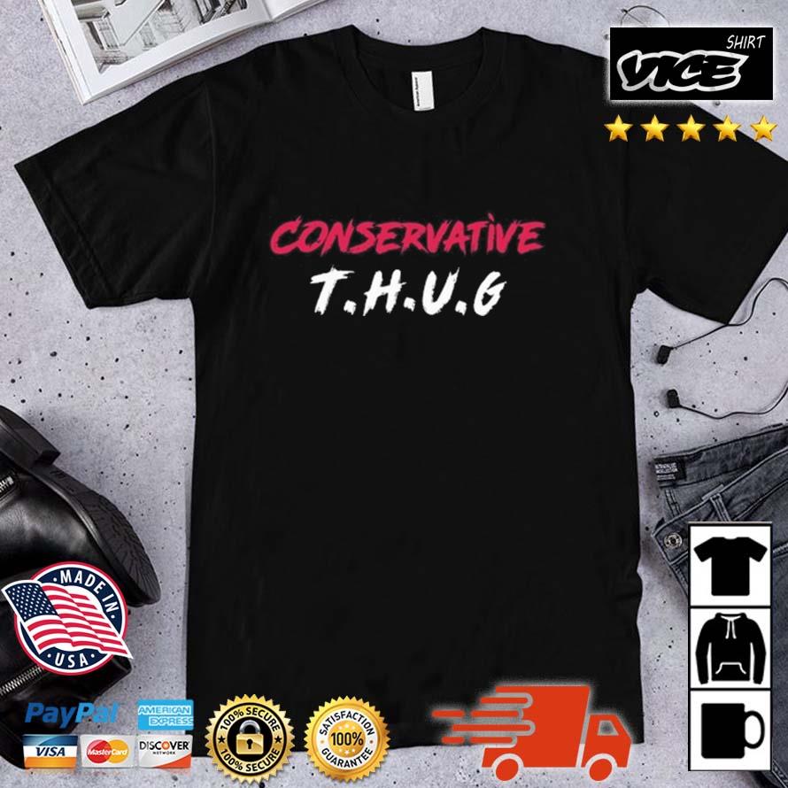 Blackpatriotvet Conservative Thug Shirt