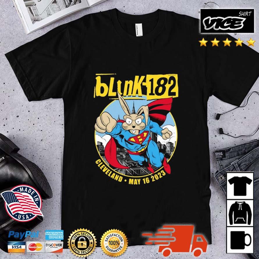 Blink-182 May 16 2023 Cleveland Event Shirt